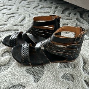 Bed Stu Gladiator Sandals- Size 9
